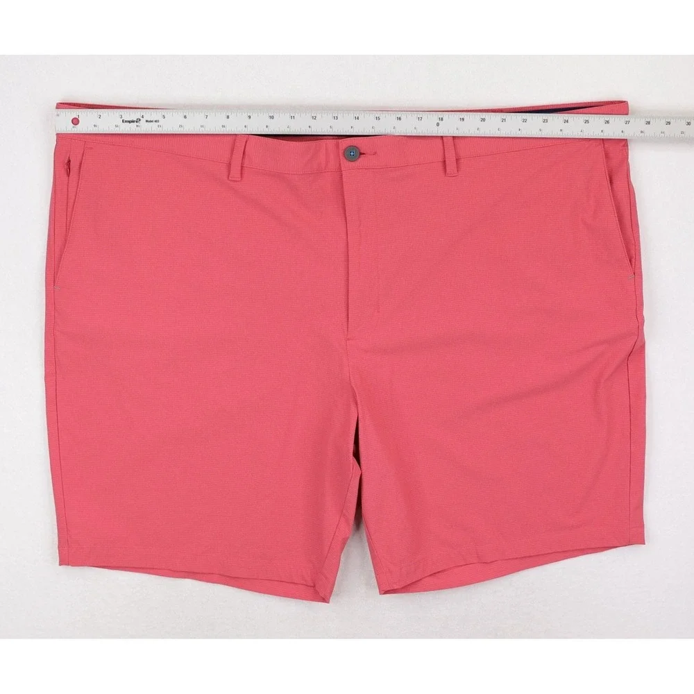 Tommy Bahama Chip Shot Shorts IslandZone Men's 54x10 Pink Performance Golf